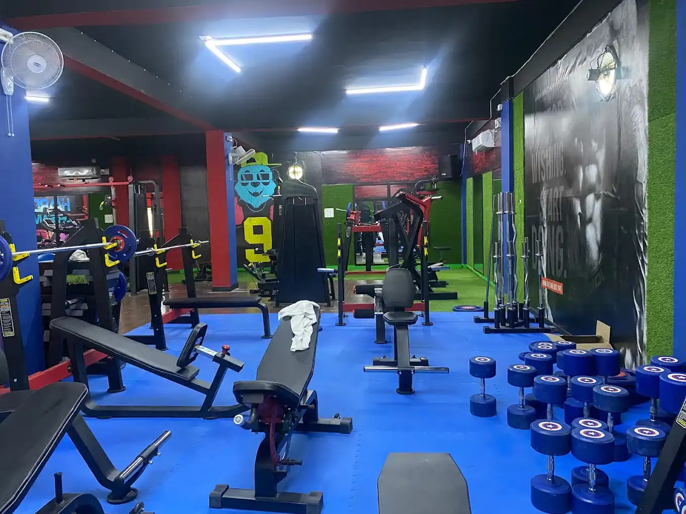 The Old School Fitness Gym Haldwani