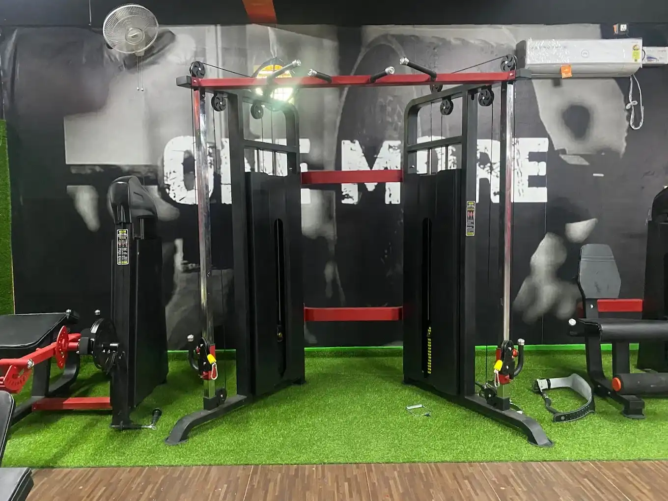 The Old School Fitness Gym Haldwani