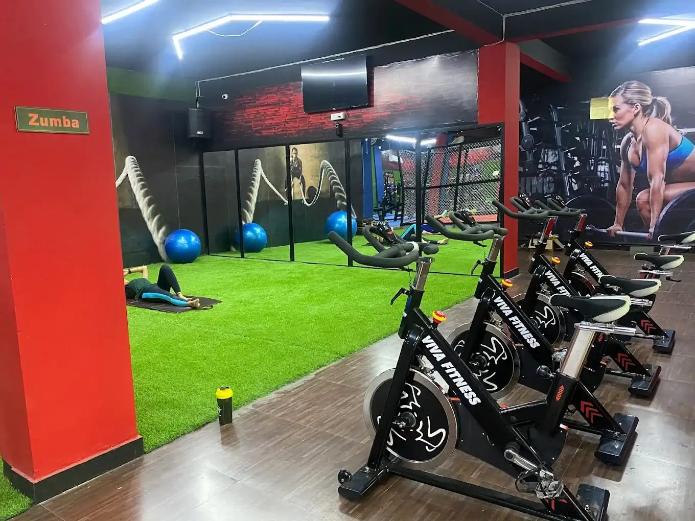 The Old School Fitness Gym Haldwani