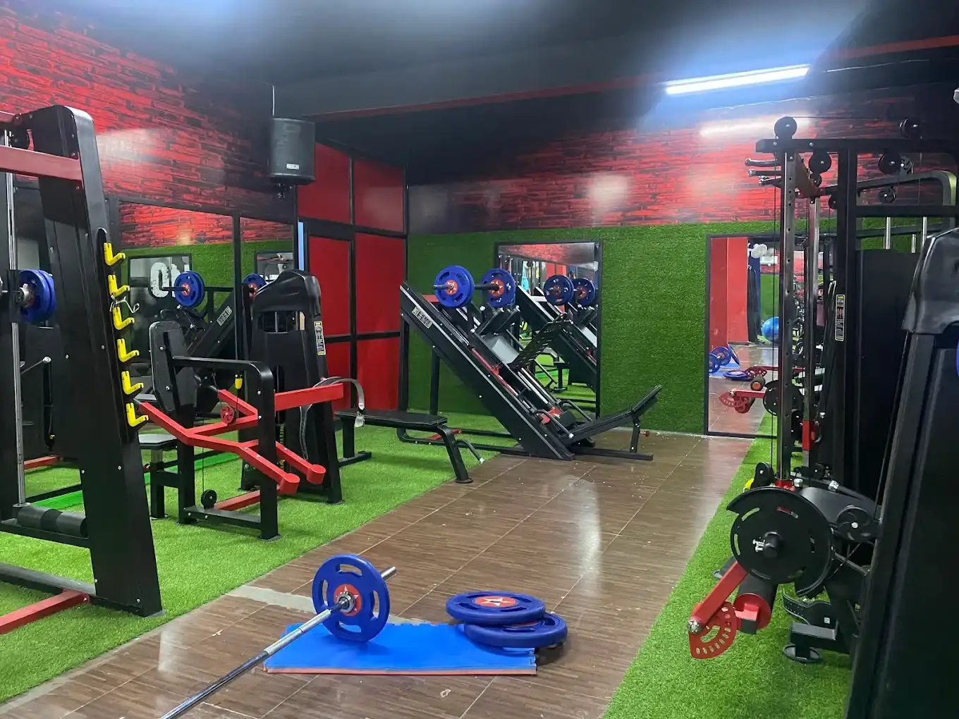 The Old School Fitness Gym Haldwani