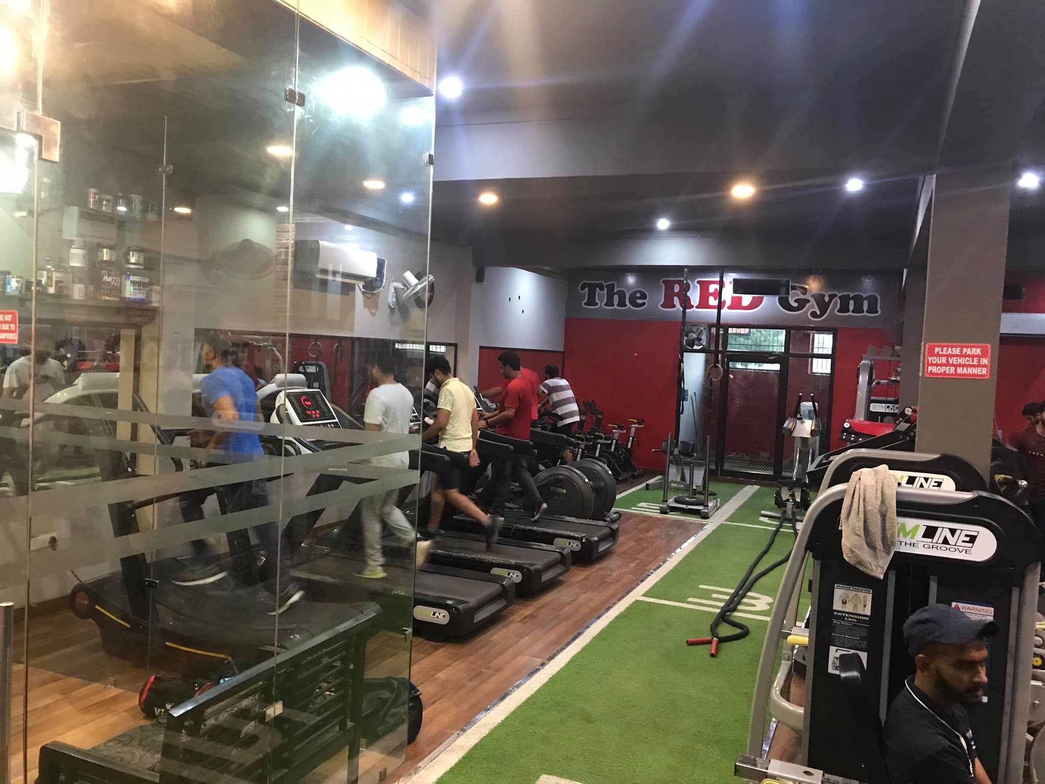 The Red Gym Karnal