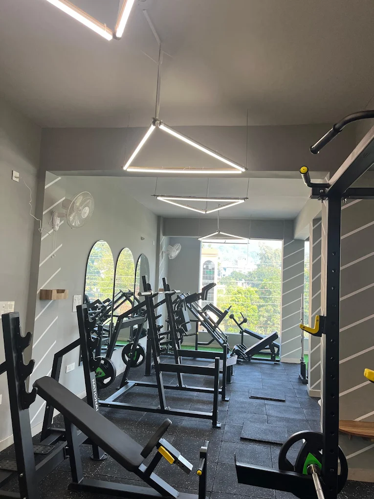 The Shark Gym 🦈 Haldwani