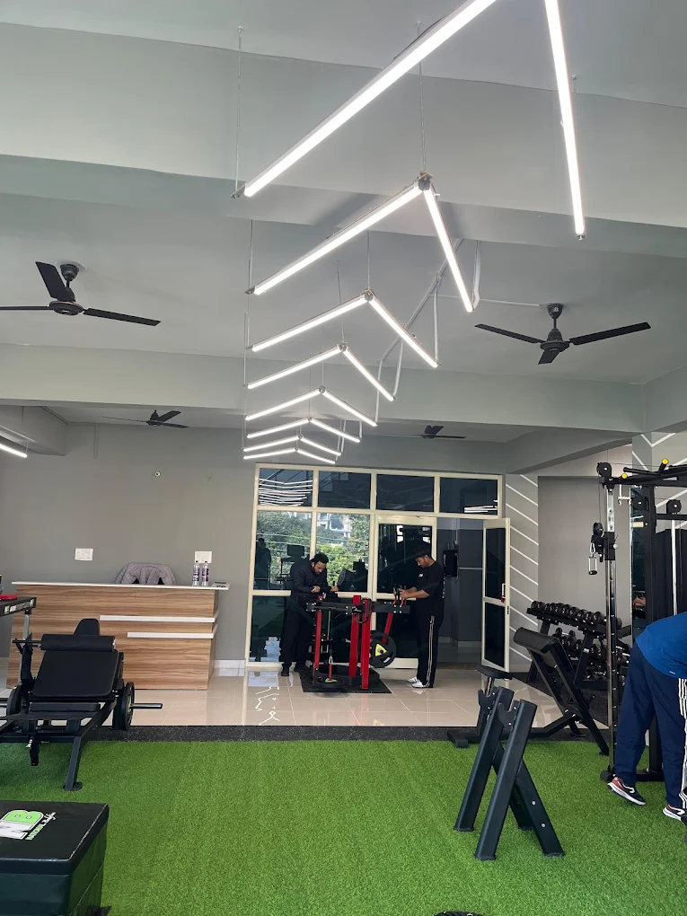 The Shark Gym 🦈 Haldwani