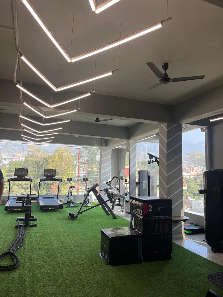 The Shark Gym 🦈 Haldwani