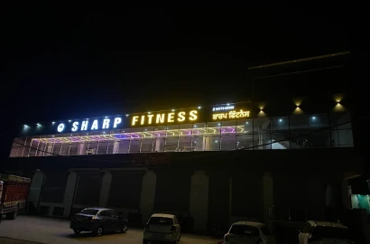 The Sharp Fitness Zirakpur