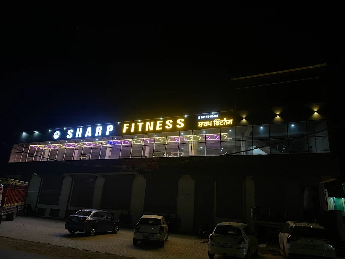 The Sharp Fitness Zirakpur