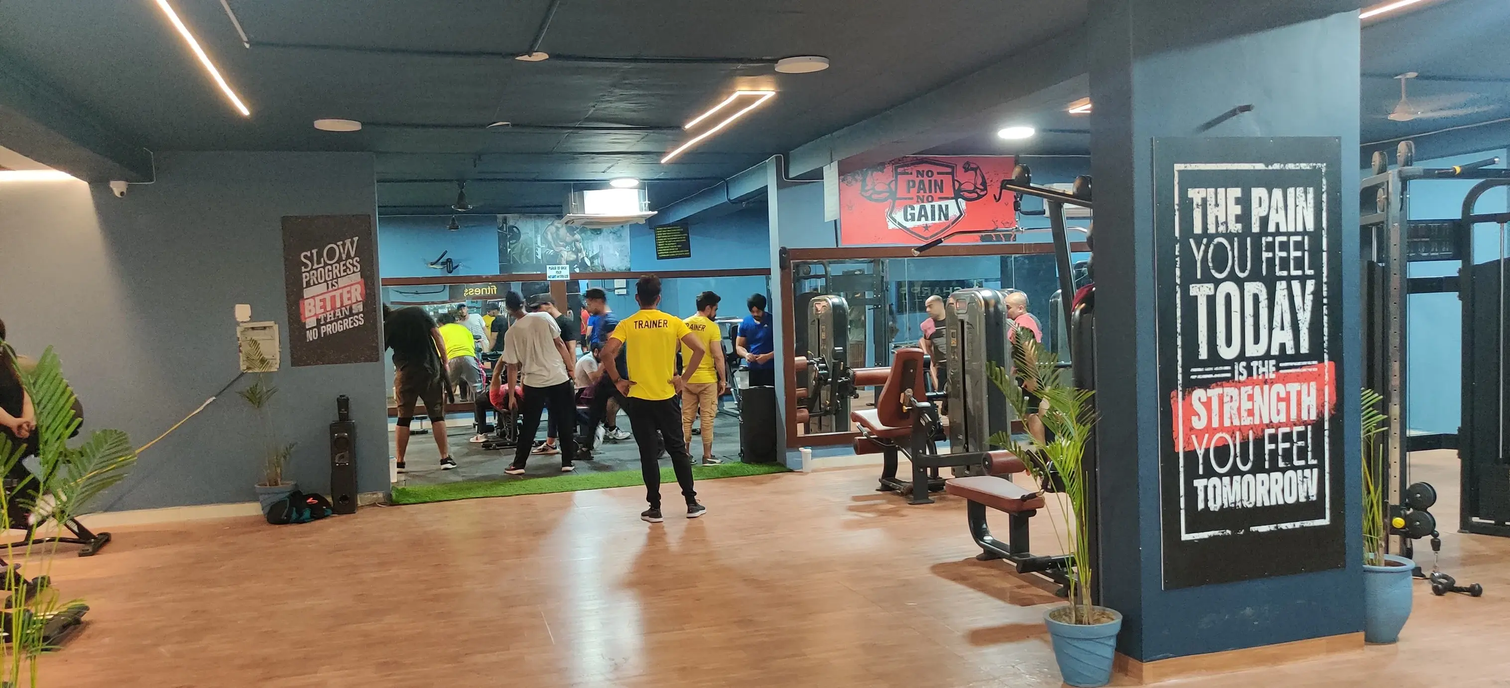 THE SHARP FITNESS Gym Kharar