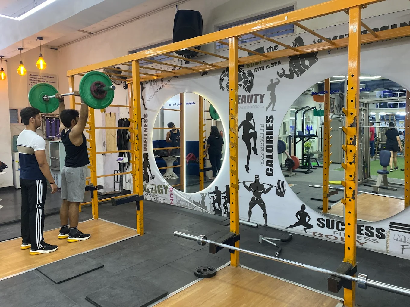 The Soul Train Gym & Spa Panchkula