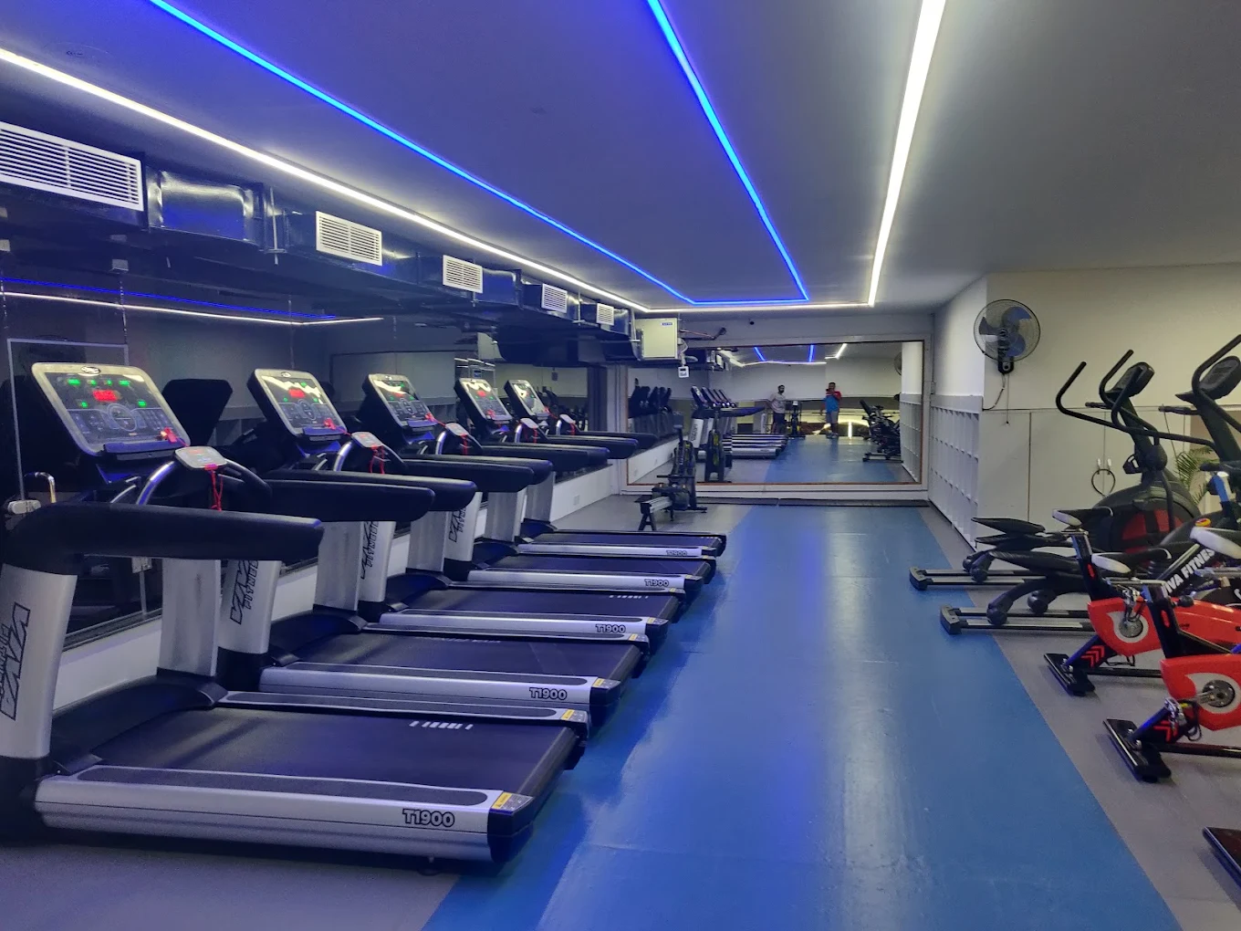 The Soul Train Gym & Spa Panchkula