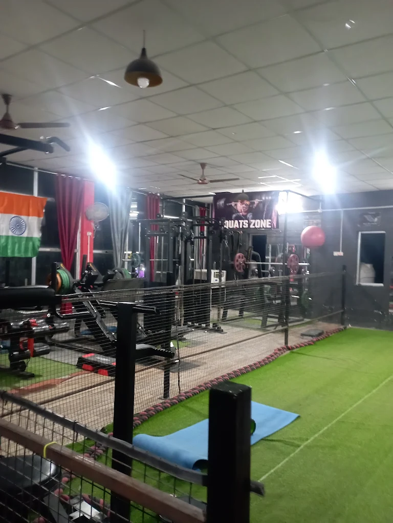 The Sqquats Gym Haldwani