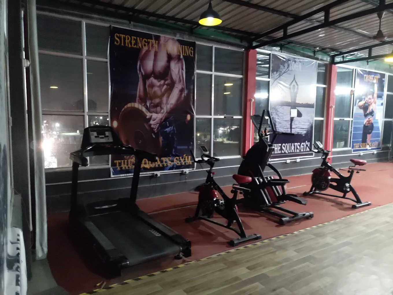 The Sqquats Gym Haldwani