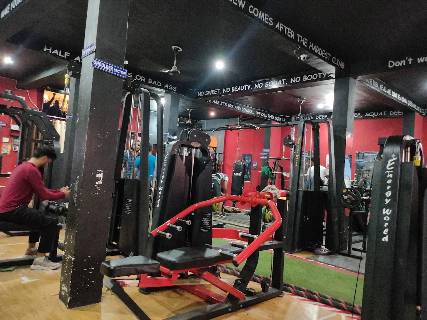 The Sqquats Gym Haldwani