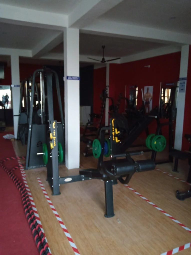 The Sqquats Gym Haldwani