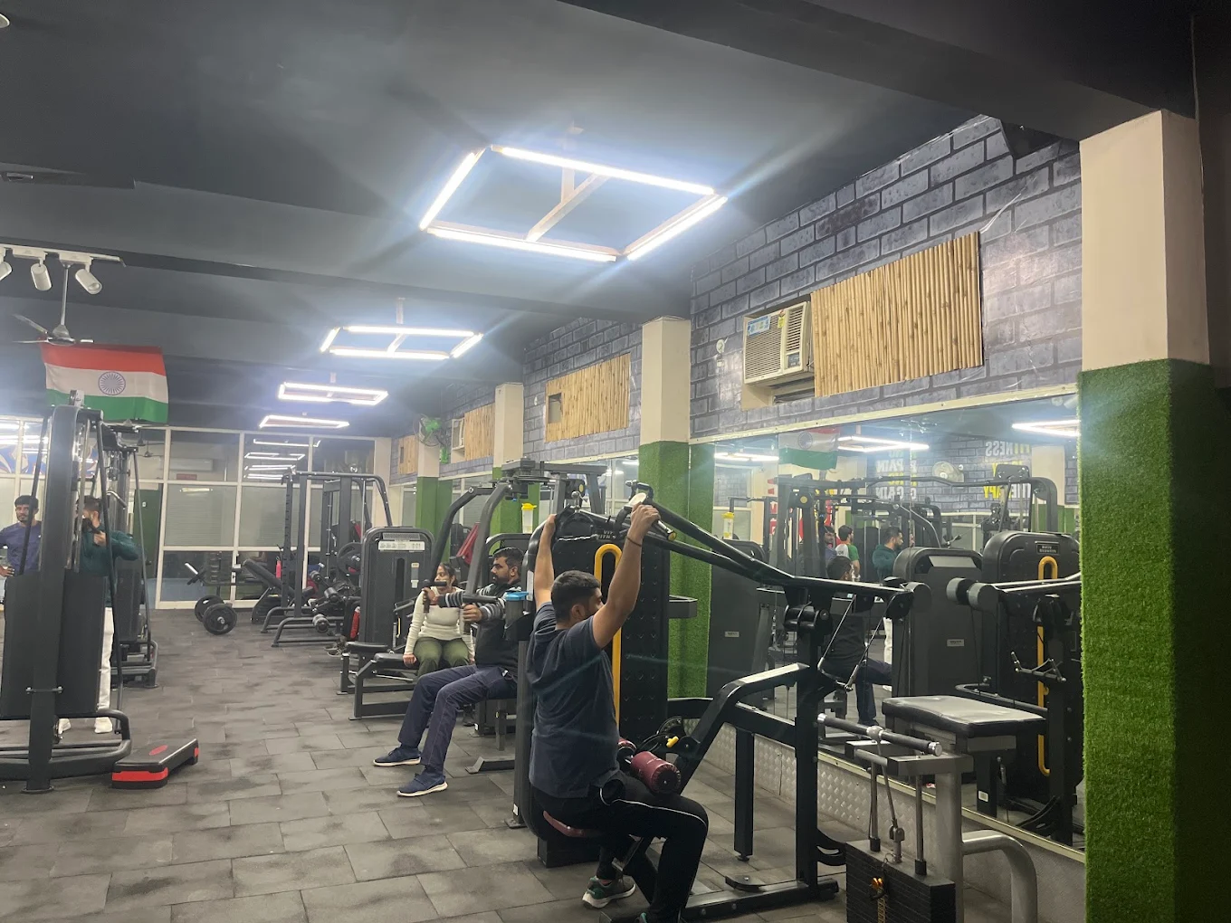 THE TONE ZONE GYM KARNAL