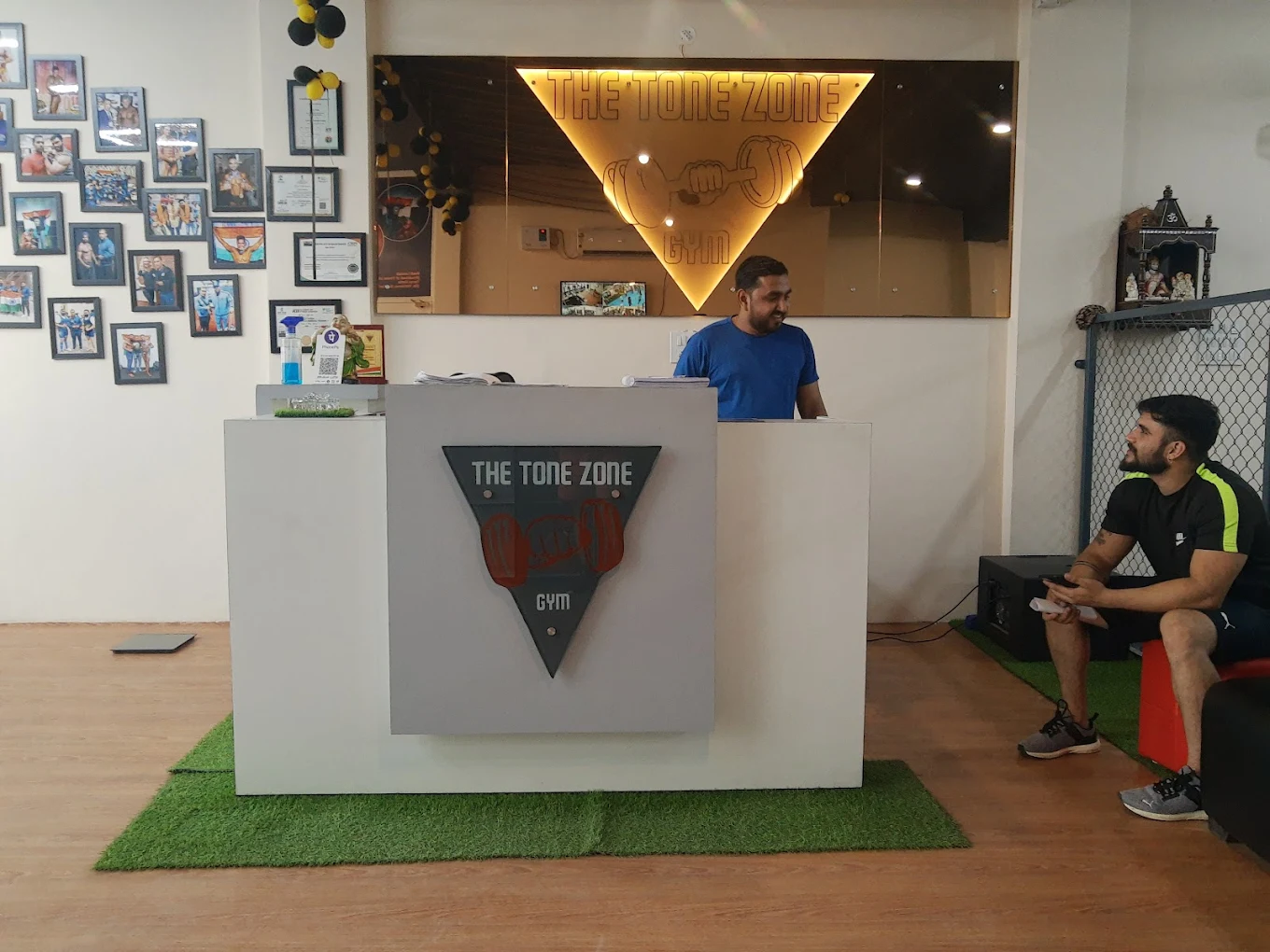 THE TONE ZONE GYM KARNAL