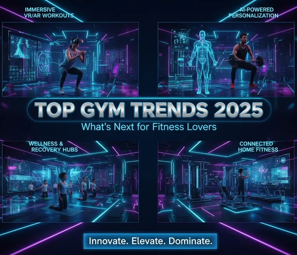 Top Gym Trends 2025: What’s Next for Fitness Lovers