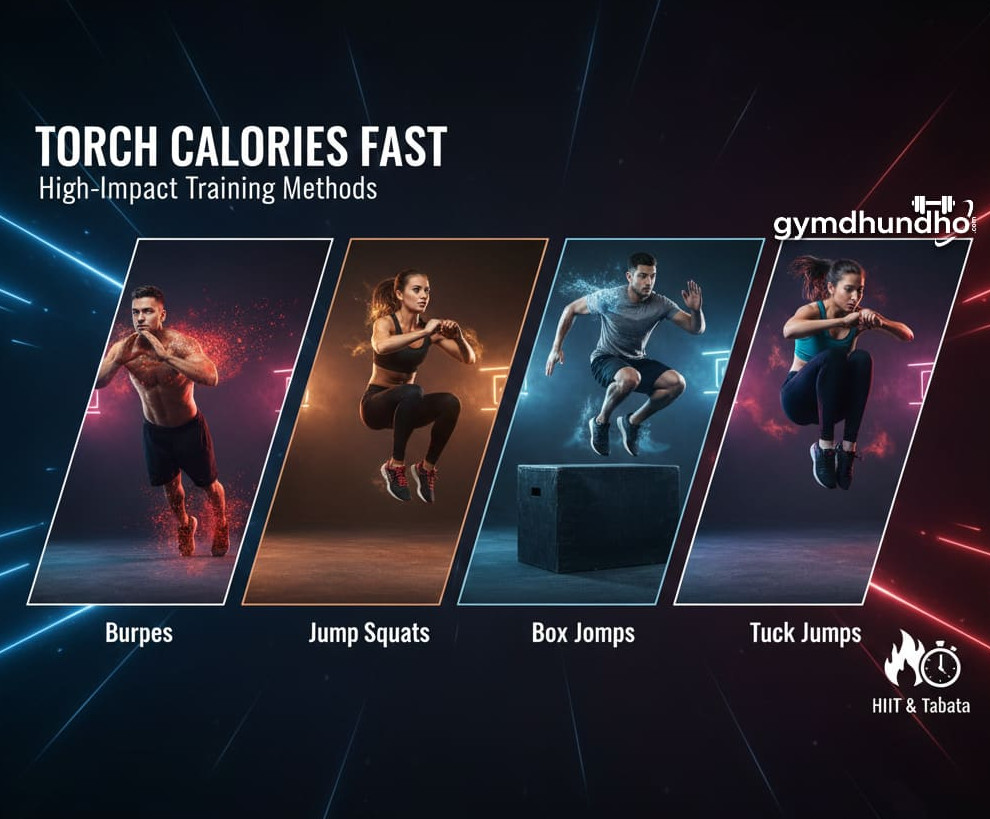 Torch Calories Fast with High Impact Training Methods
