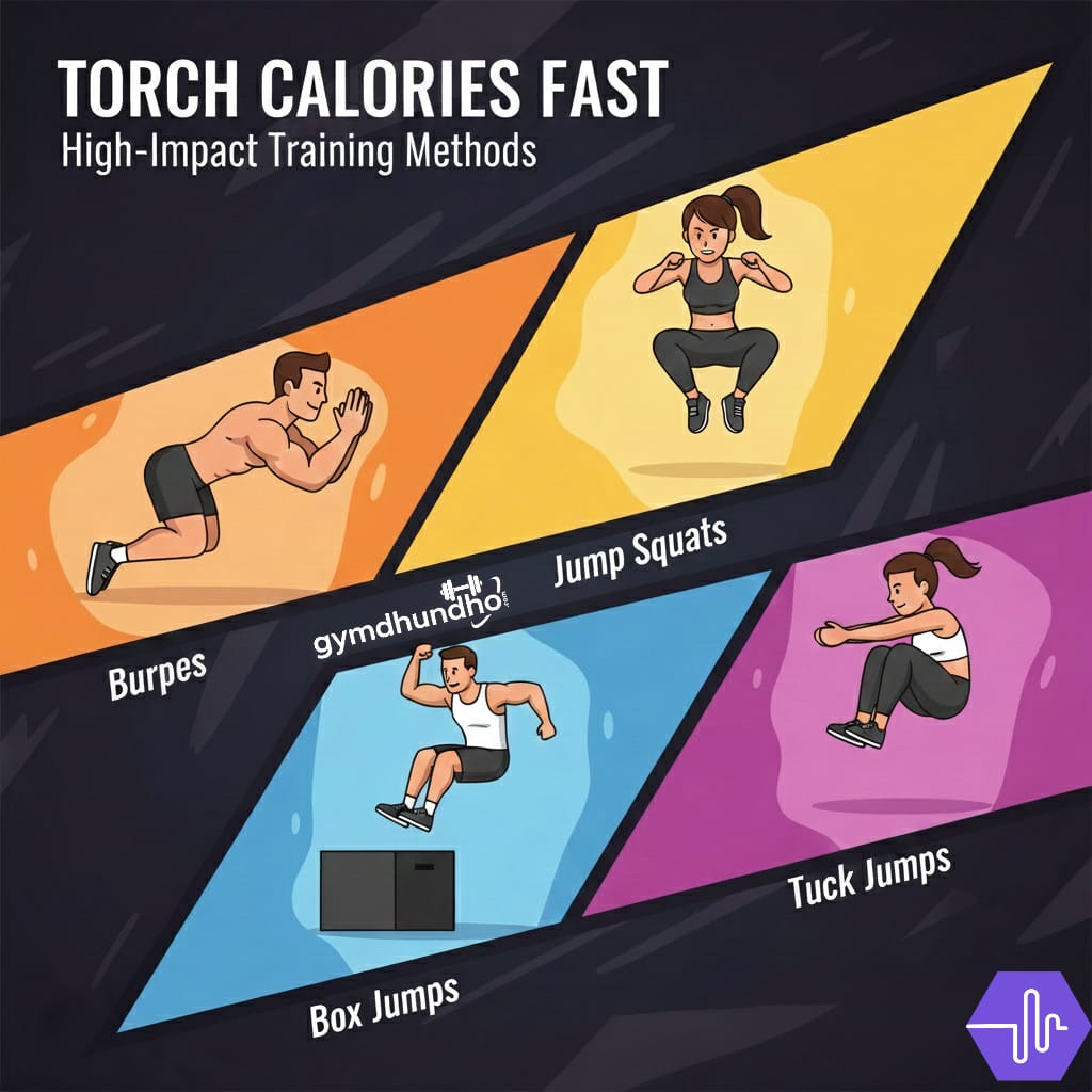 Torch Calories Fast with High Impact Training Methods (2)