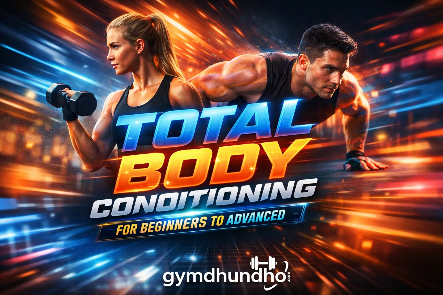 Total Body Conditioning for Beginners to Advanced