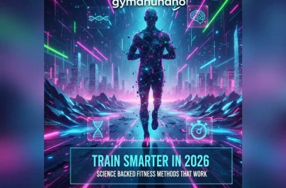 Train Smarter in 2026: Science Backed Fitness Methods That Work