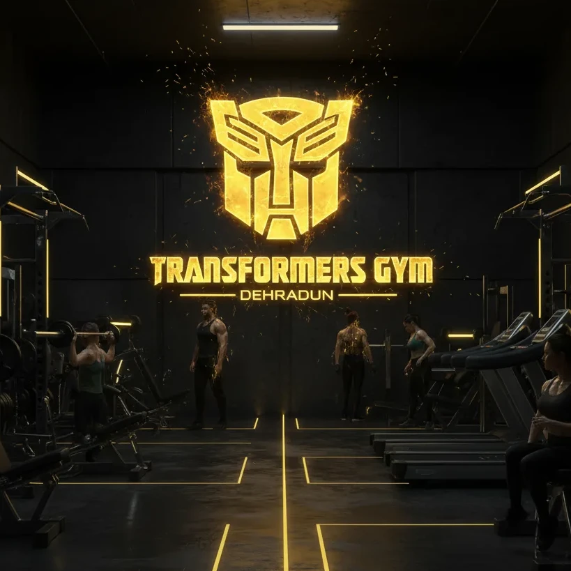 Transformers Gym Dehradun