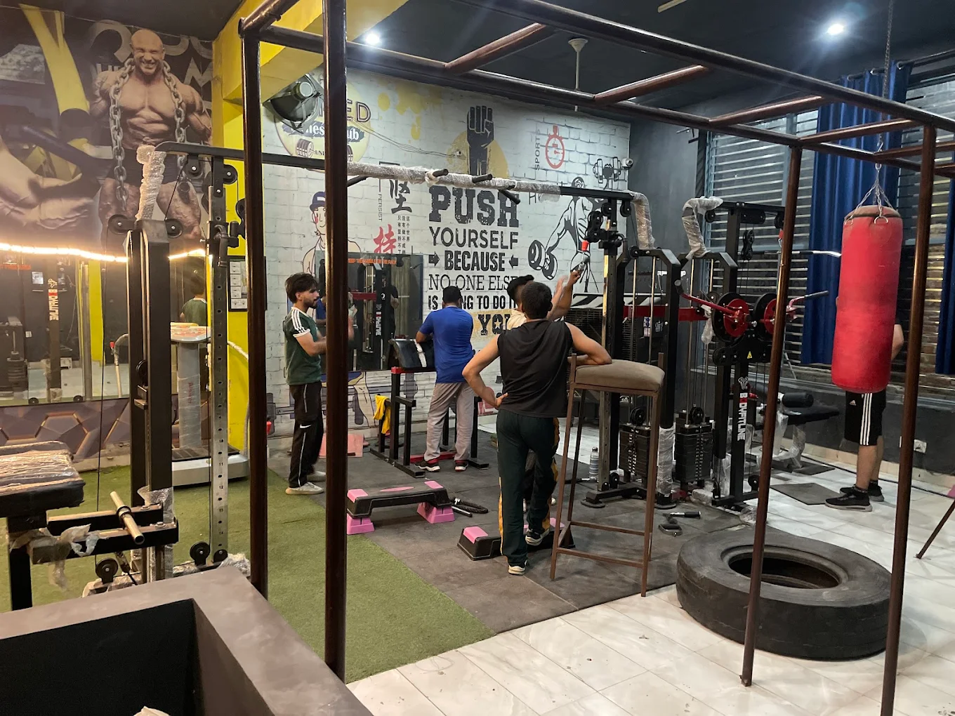United Fitness Gym Ludhiana