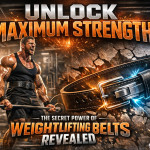 Unlock Maximum Strength: The Secret Power of Weightlifting Belts Revealed