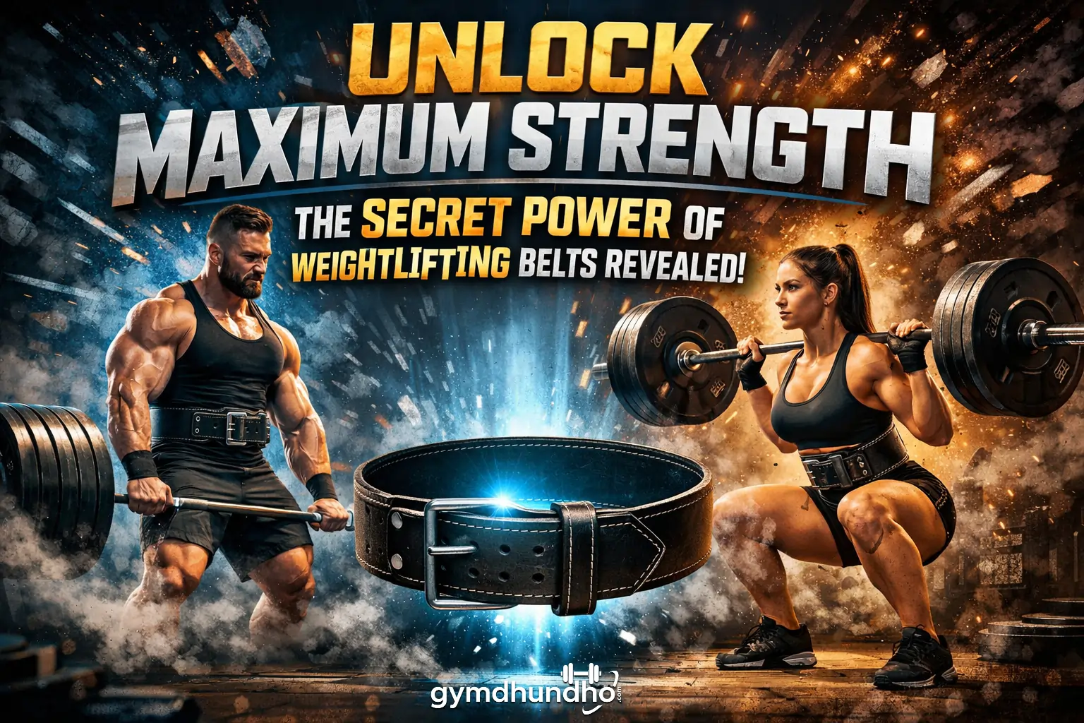 Unlock Maximum Strength_ The Secret Power of Weightlifting Belts Revealed2