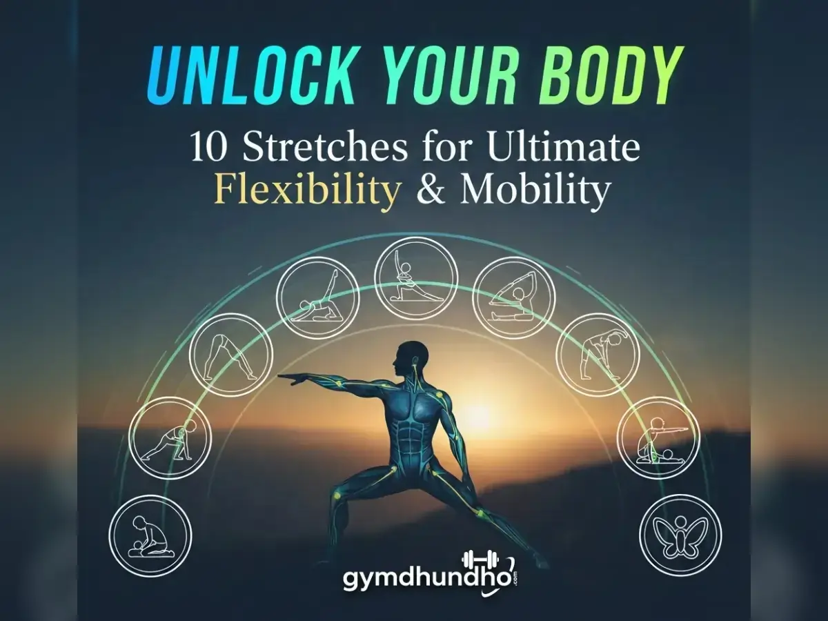 Unlock Your Body: 10 Stretches for Ultimate Flexibility & Mobility