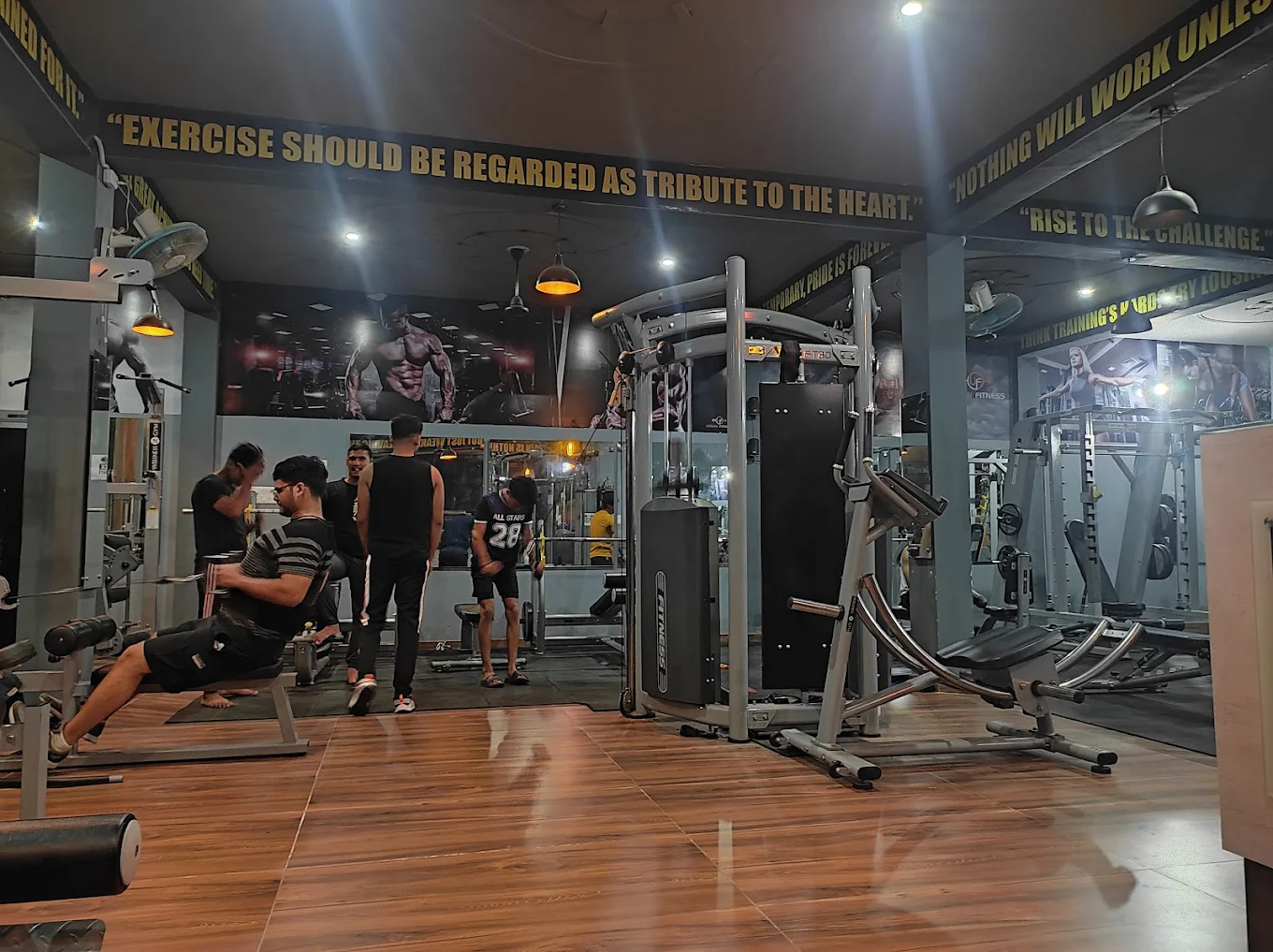 Urban fitness Haldwani