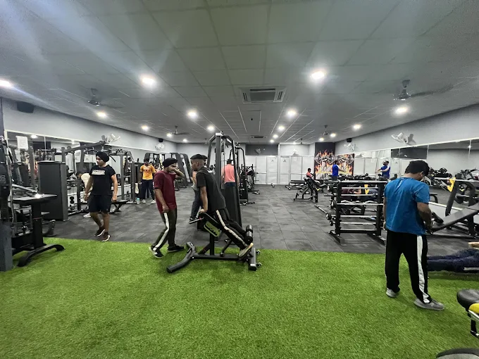 V2 Health Club New Chandigarh