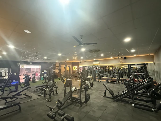 V2 Health Club New Chandigarh