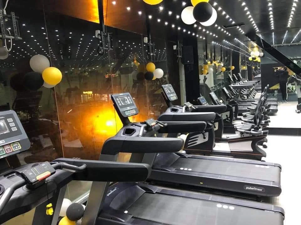 VRun gym and spa Zirakpur