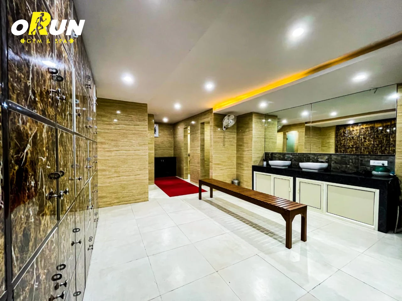 VRun gym and spa Zirakpur