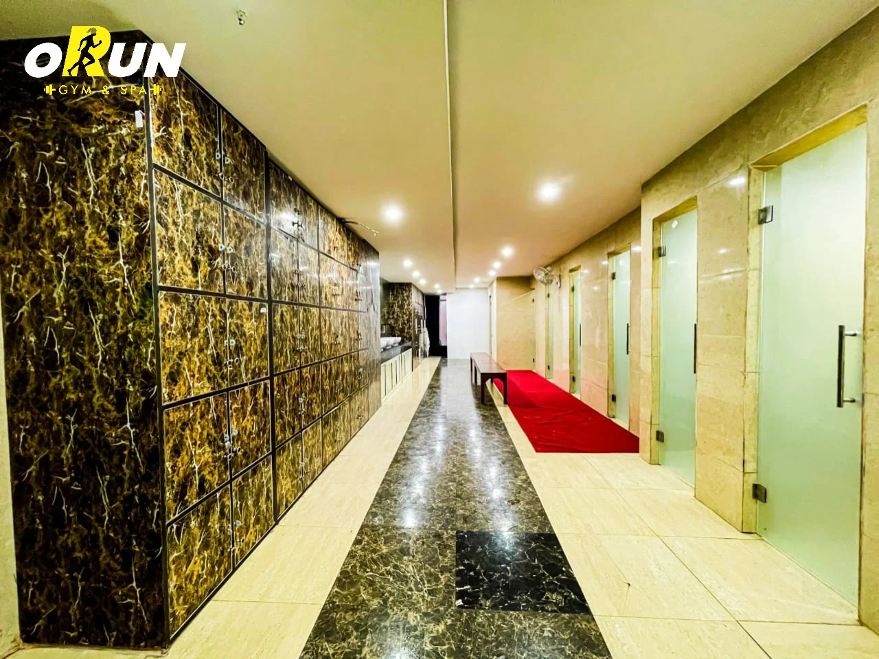 VRun gym and spa Zirakpur