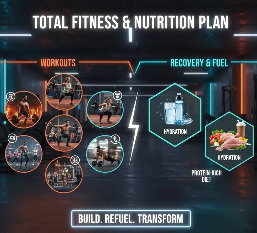 Weekend Warriors_ How to Stay Fit With a 2-Day Routine ( (2)