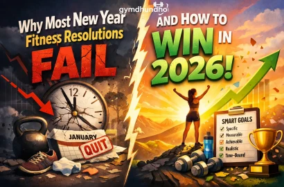 Why Most New Year Fitness Resolutions Fail and How to Win in 2026