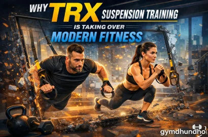Why TRX Suspension Training Is Taking Over Modern Fitness