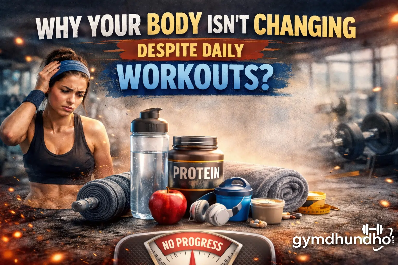 Why Your Body Isn’t Changing Despite Daily Workouts