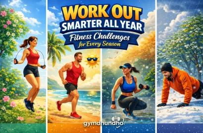 Work Out Smarter All Year: Fitness Challenges for Every Season