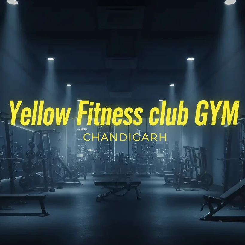 Yellow Fitness club GYM Chandigarh