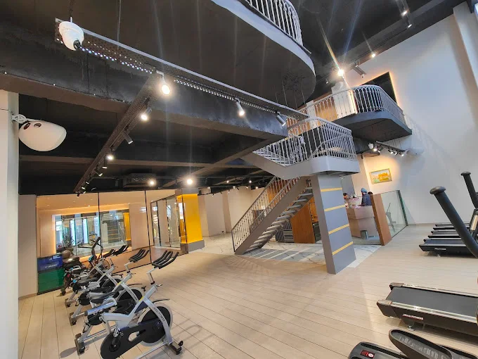 Yellow Fitness club GYM Chandigarh
