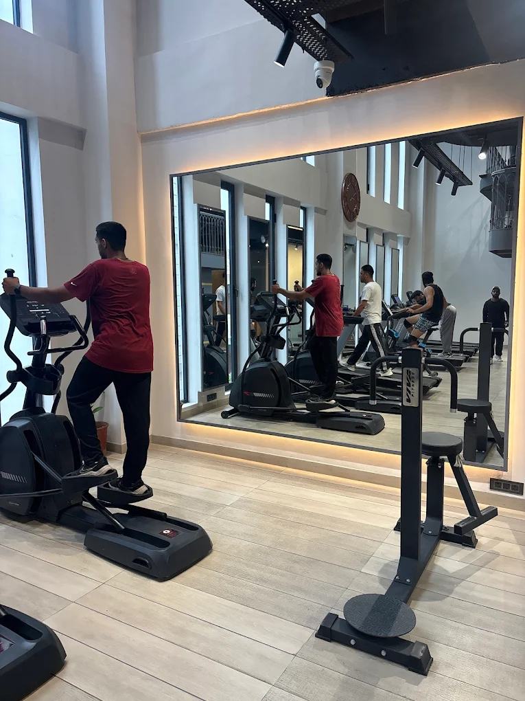 Yellow Fitness club GYM Chandigarh